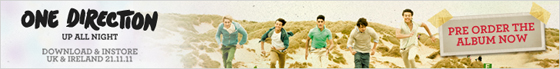 Pre-order Up All Night!
